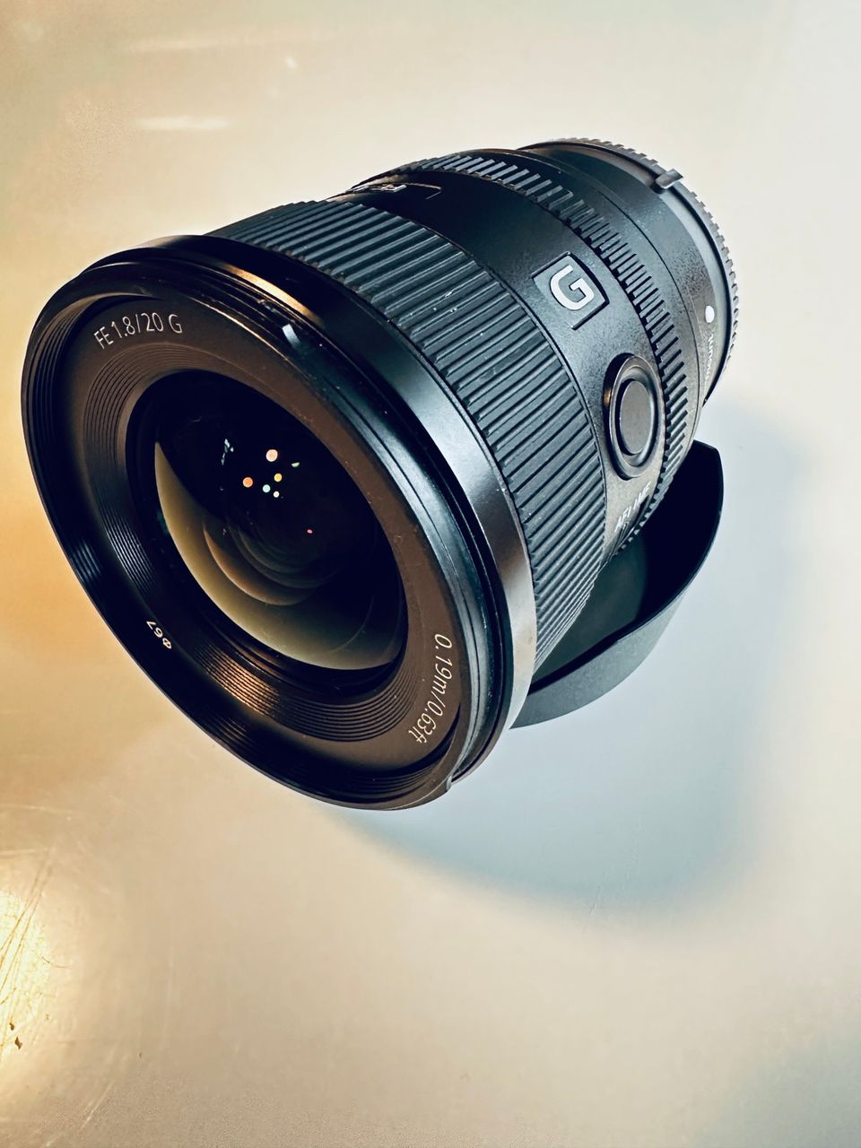 Sony fe 20mm/1.8 G