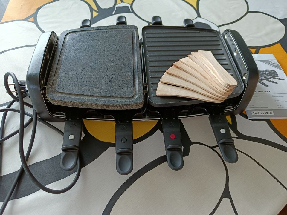 Raclette grilli