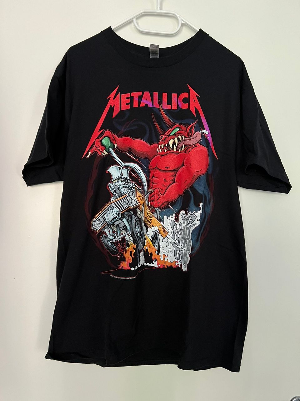 Metallica käyttämätön paita