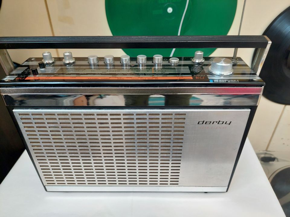 BLAUPUNKT DERBY DE LUXE matkaradio.