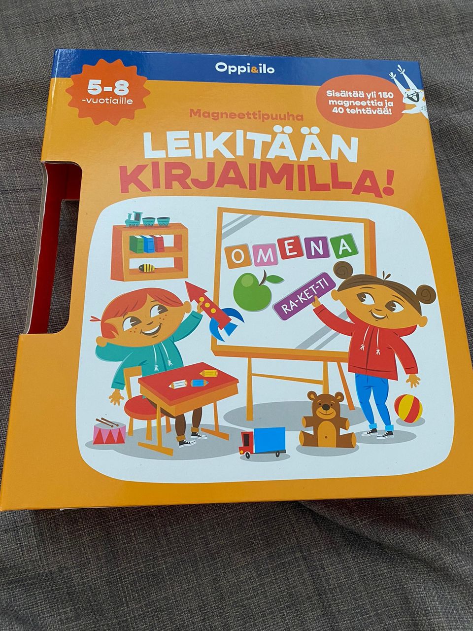 Oppi&ilo leikitään kirjaimilla