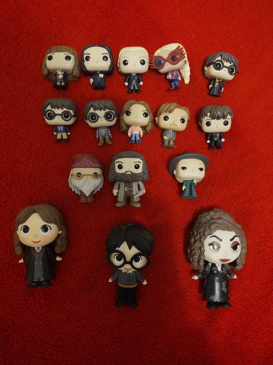 Funko Harry Potter minifiguurit