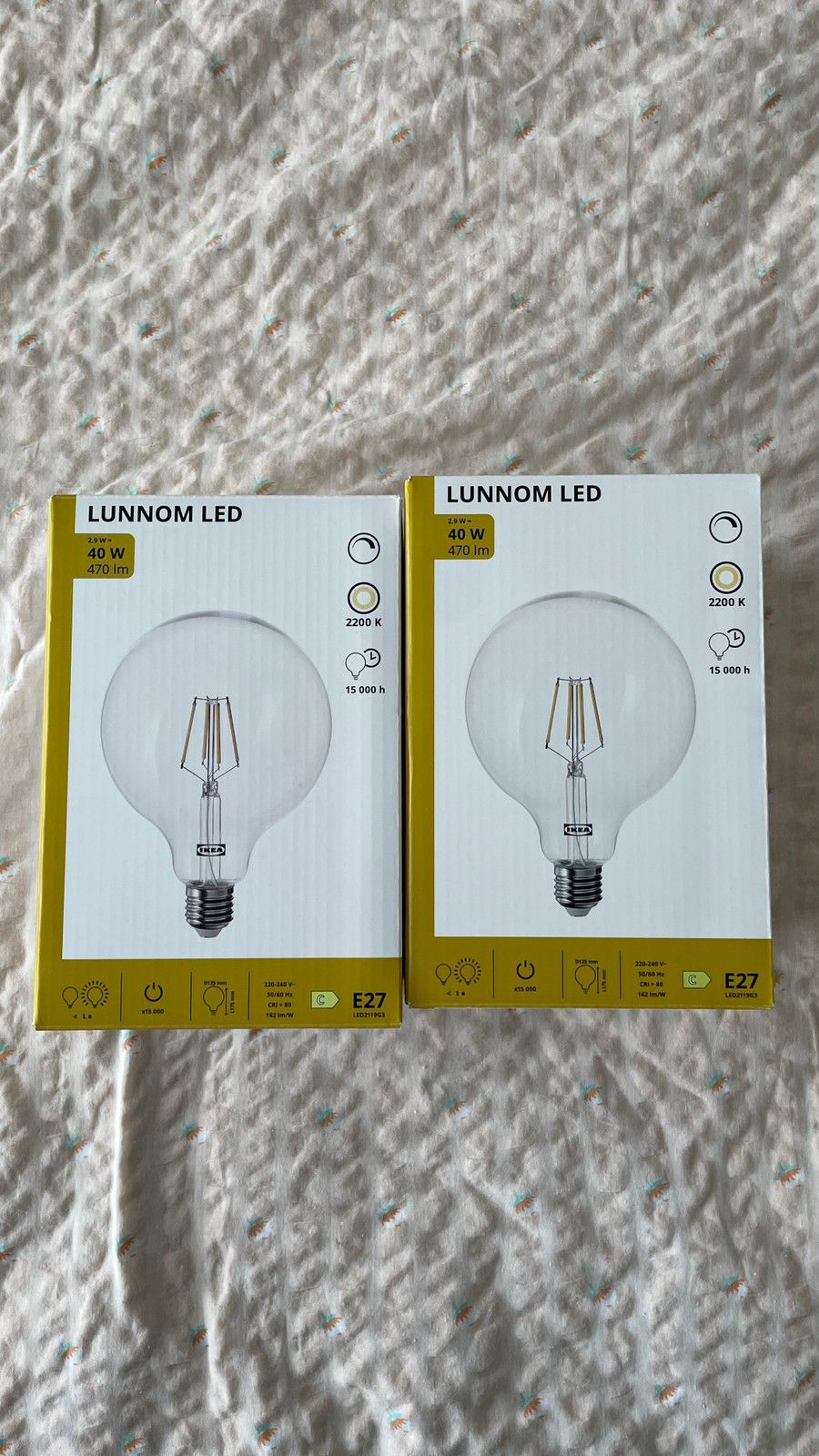 Led-lamppu 2 kpl
