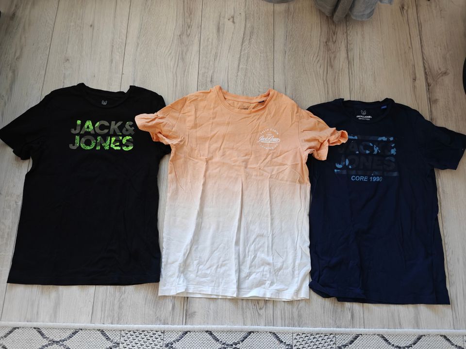 Jack & Jones t-paitapaketti koko 164