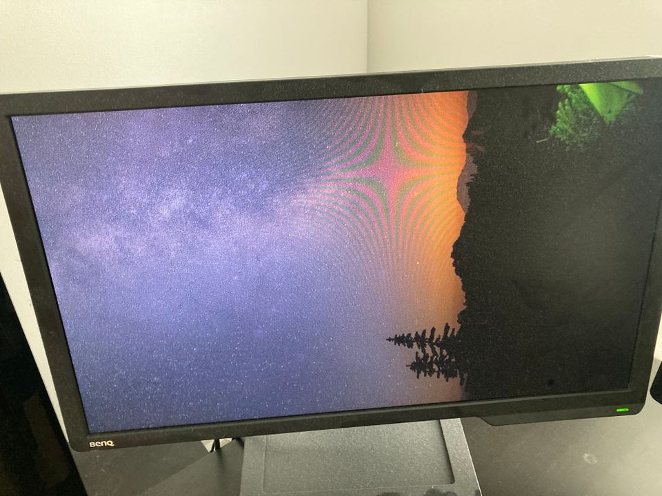 144HZ Pelinäyttö Benq XL2411