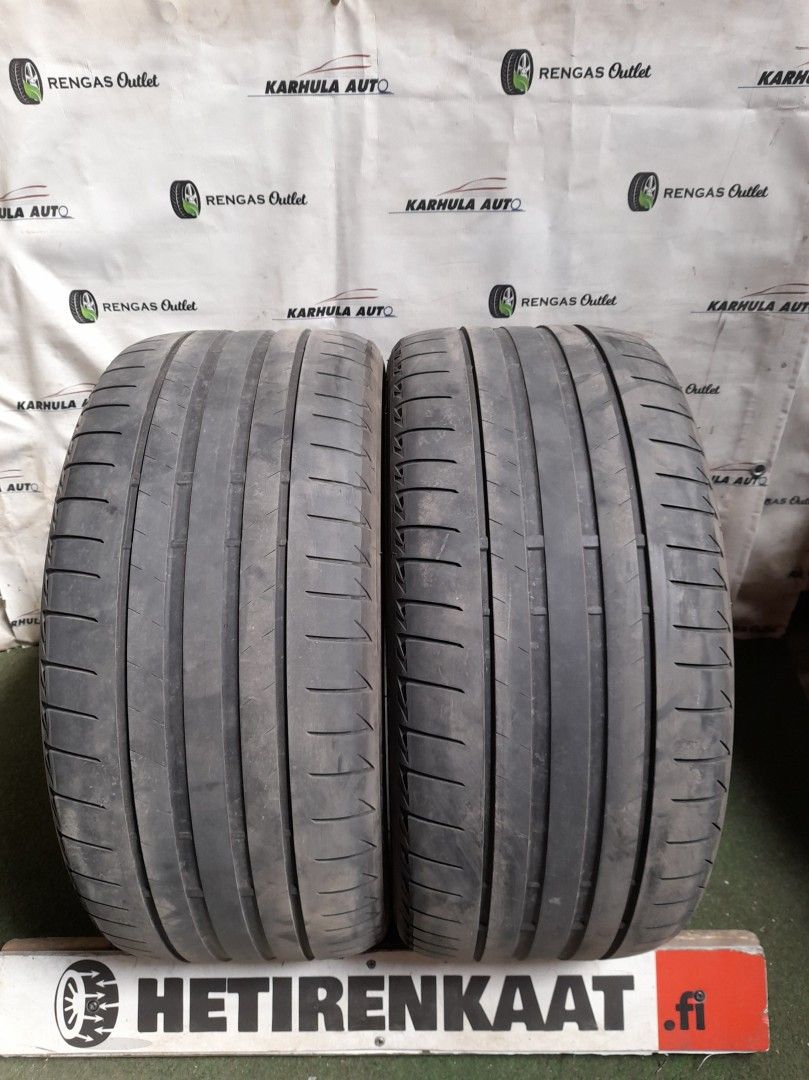 255/40 R18" käytetyt kesärenkaat