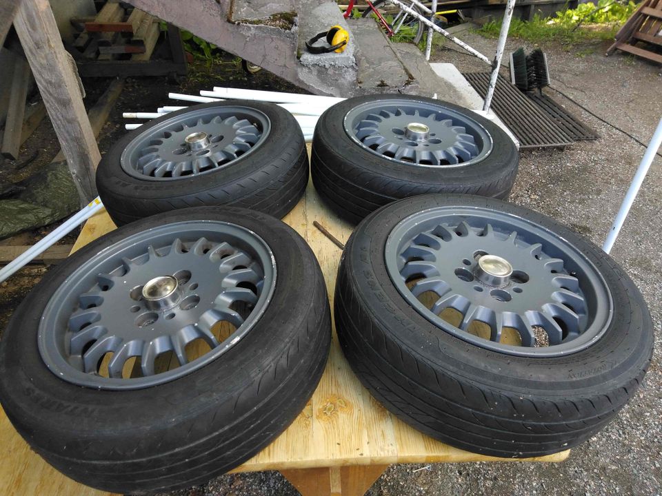 4x100 vanteet 14 tuumaa (BMW)