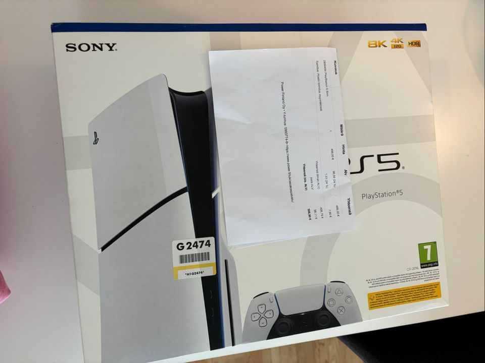 Playstation 5 slim 1Tb uusi