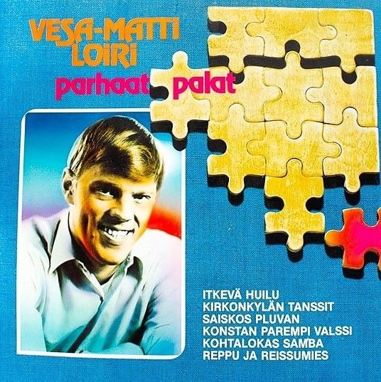 Vesa-Matti Loiri: parhaat palat LP