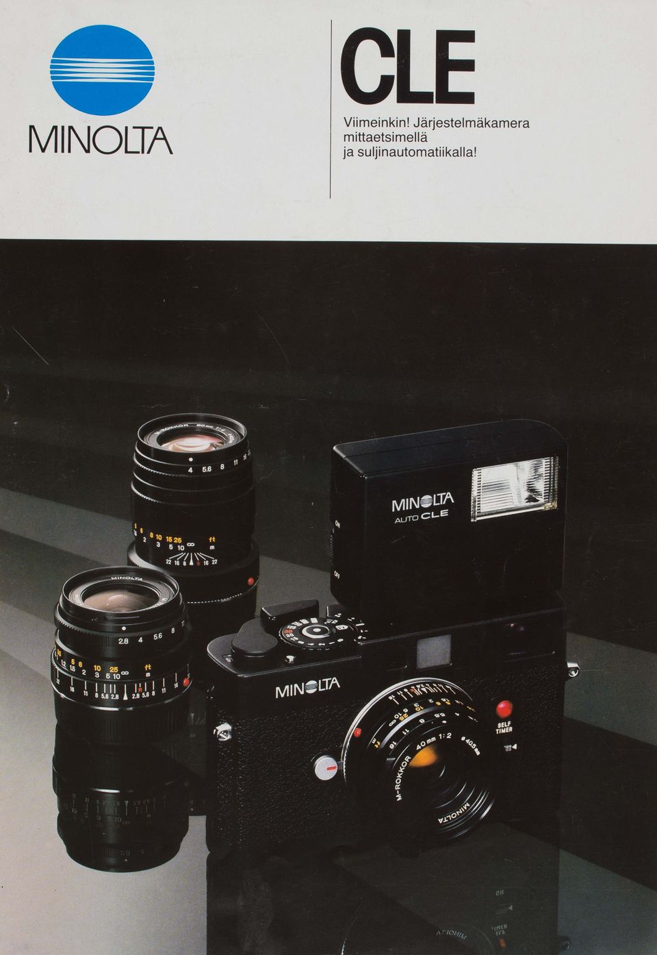 Minolta CLE