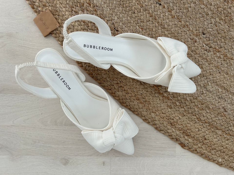 Korkokengät (valkoinen) Angelique Heeled Sandal