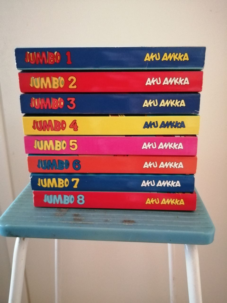 Aku Ankka Jumbo 1-8