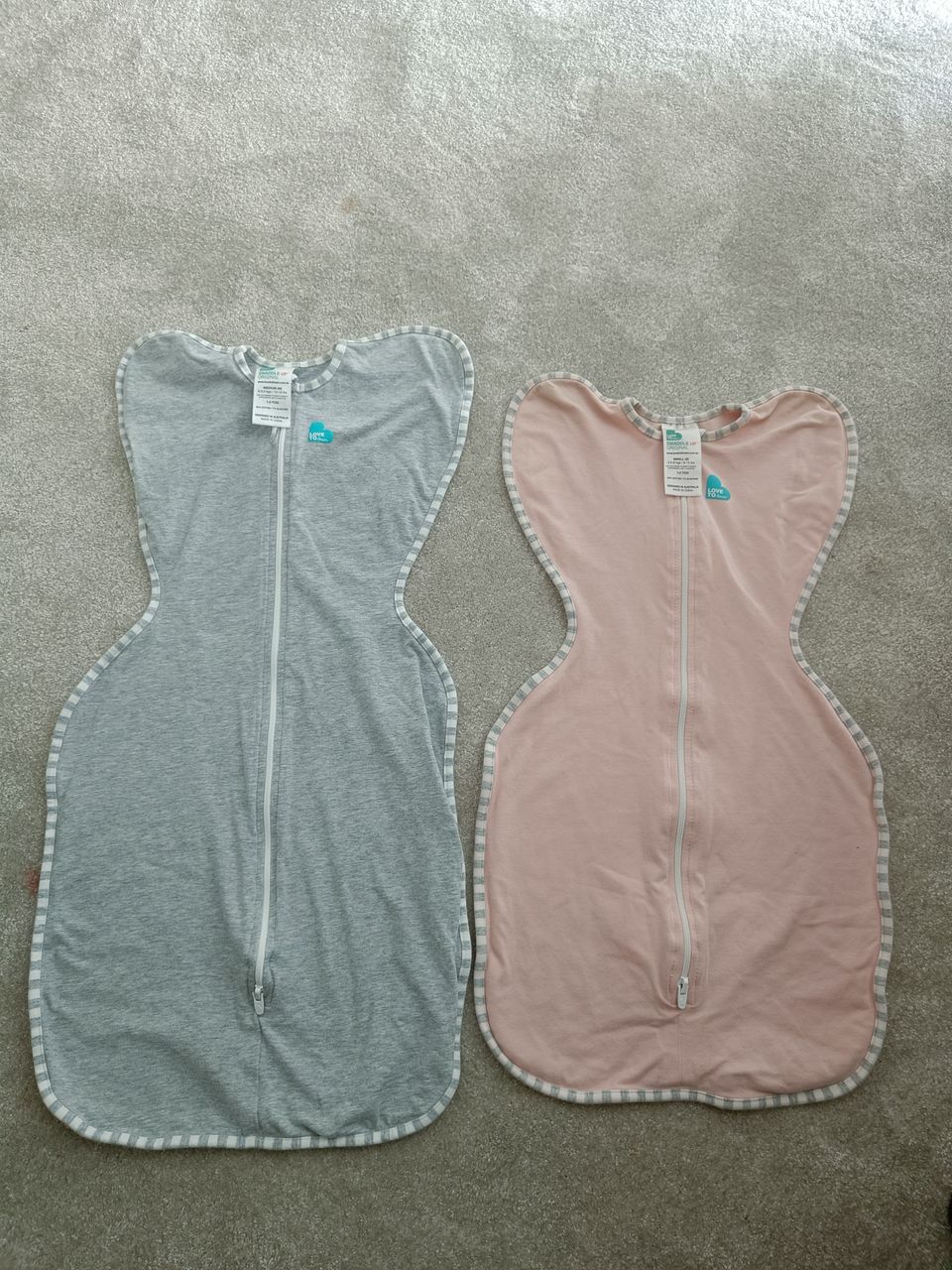 Swaddle up S & M