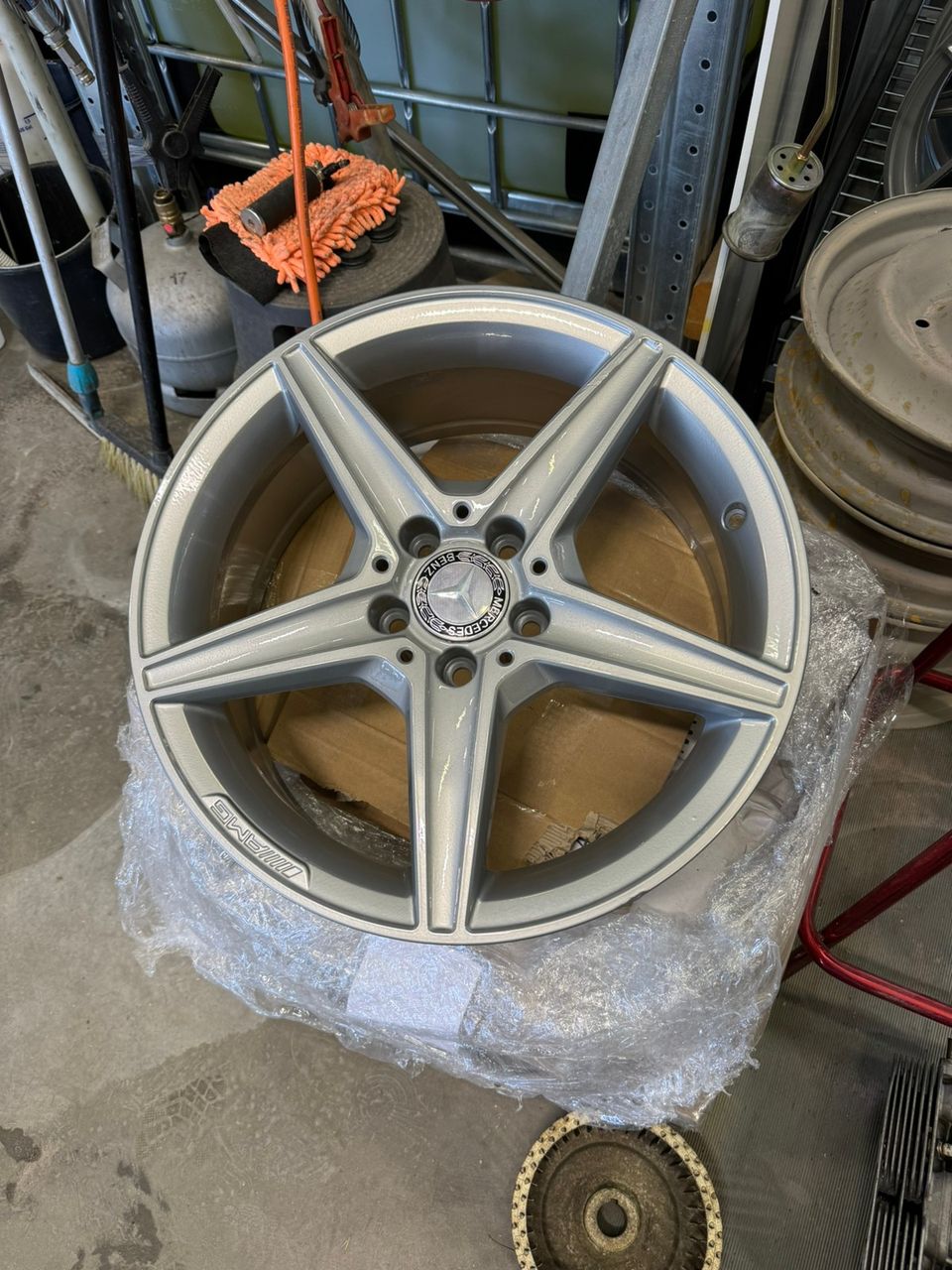 5x112 w205 alkuperäiset amg vanteet