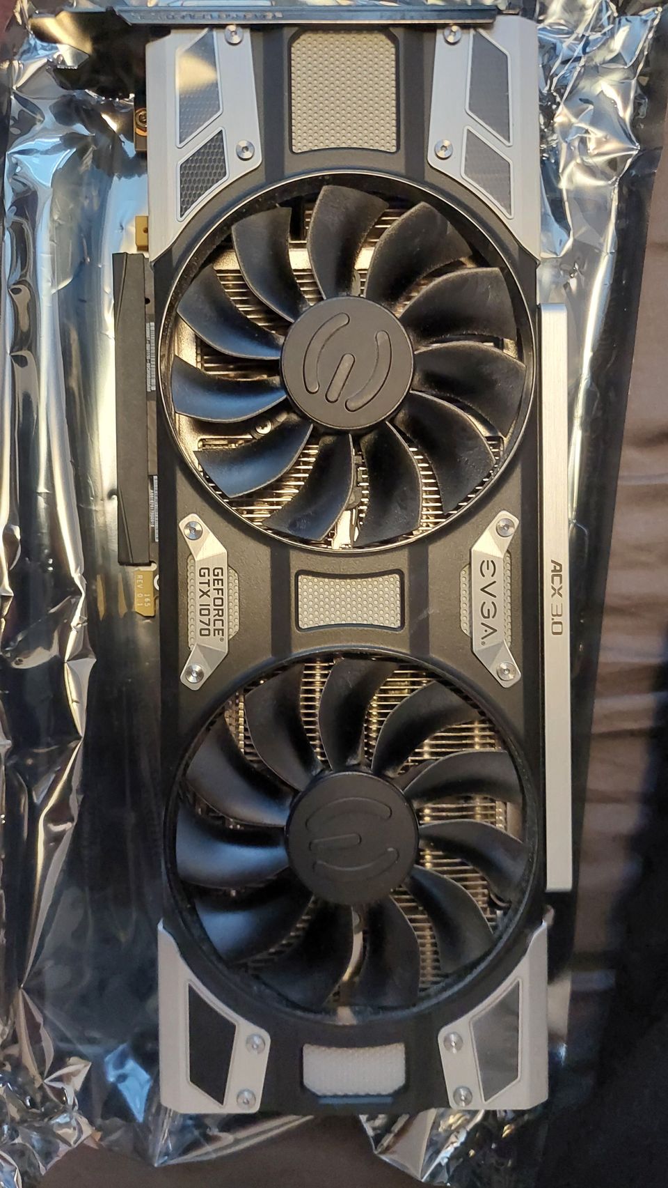 EVGA GTX 1070 8gb SC