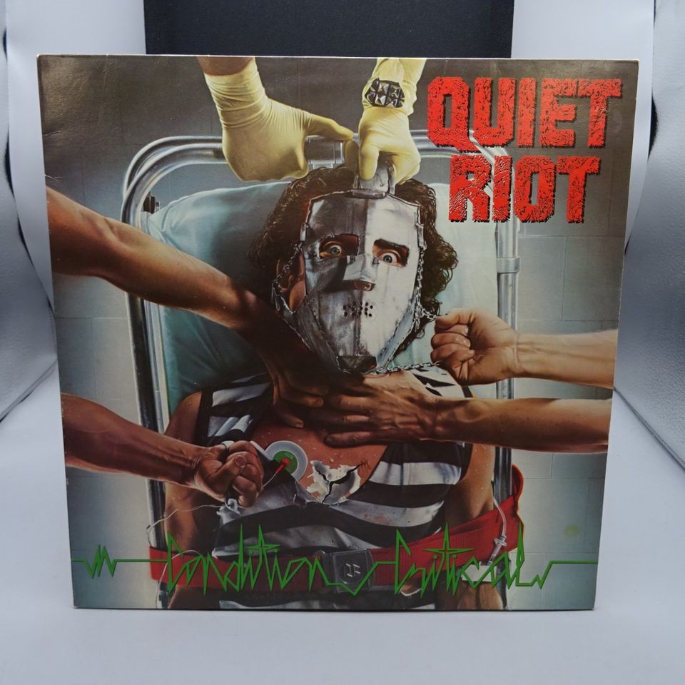 Quiet Riot   Condition Critical LP