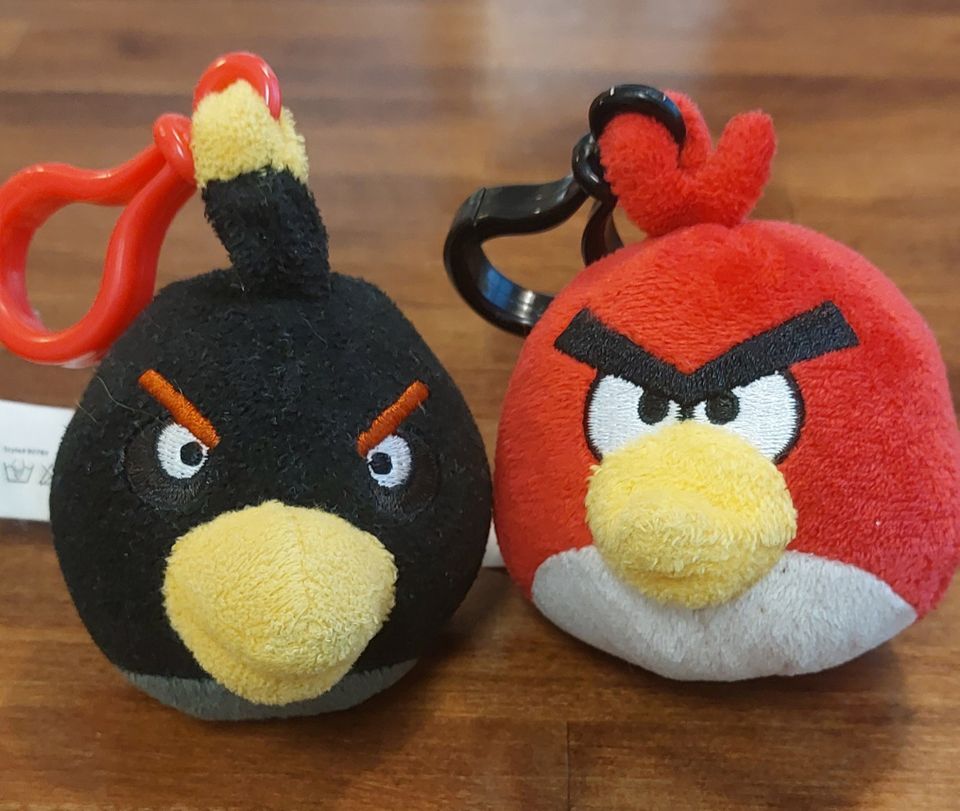 Angry Birds -avaimenperät 2 kpl