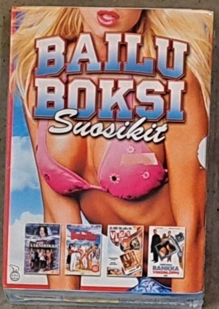 Bailu boksi dvd (uusi)