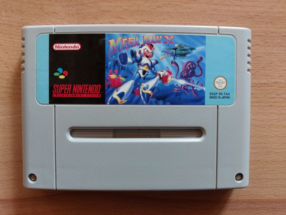 SNES - Mega Man X