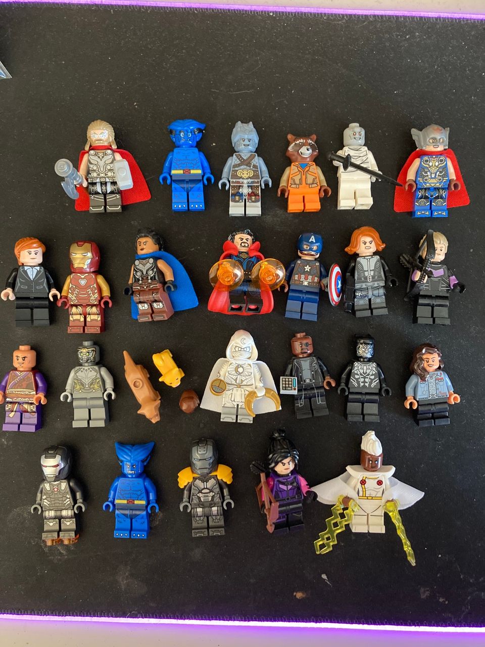 Lego Marvel Figures