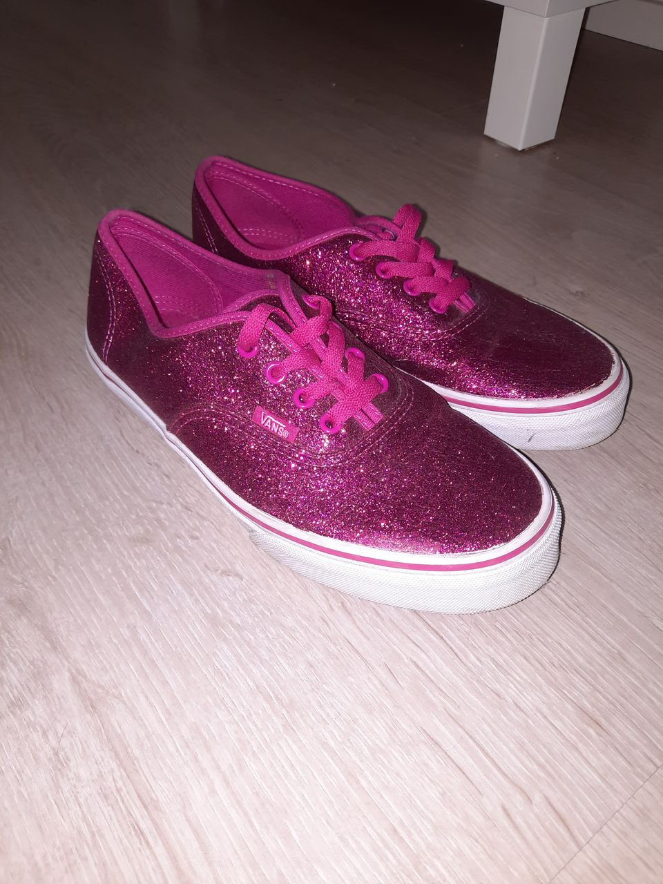 Glitter Vans