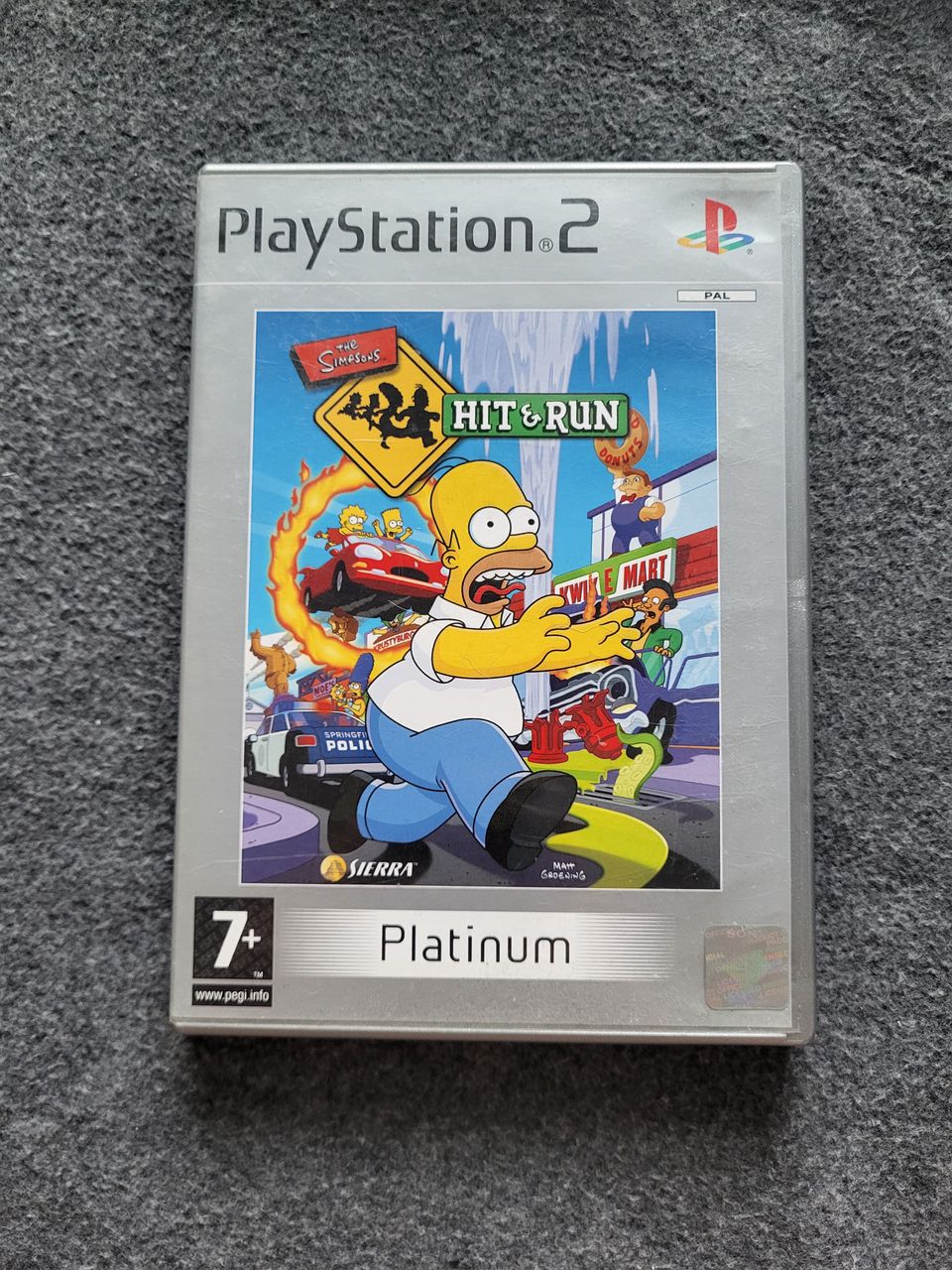 The Simpsons Hit & Run PS2