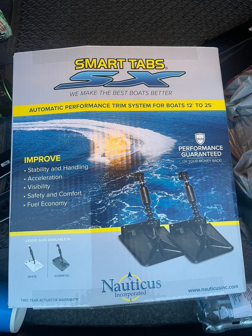 Nauticus Smart Tab SX Kit