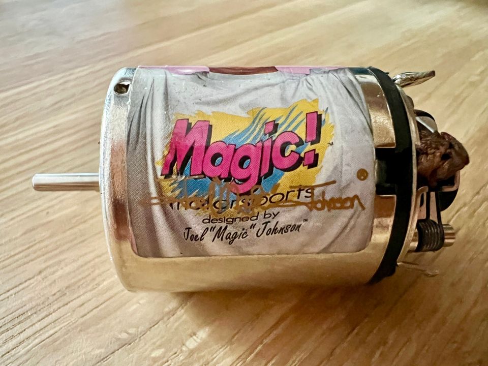 Kyosho Joel "Magic" Johnson moottori VINTAGE