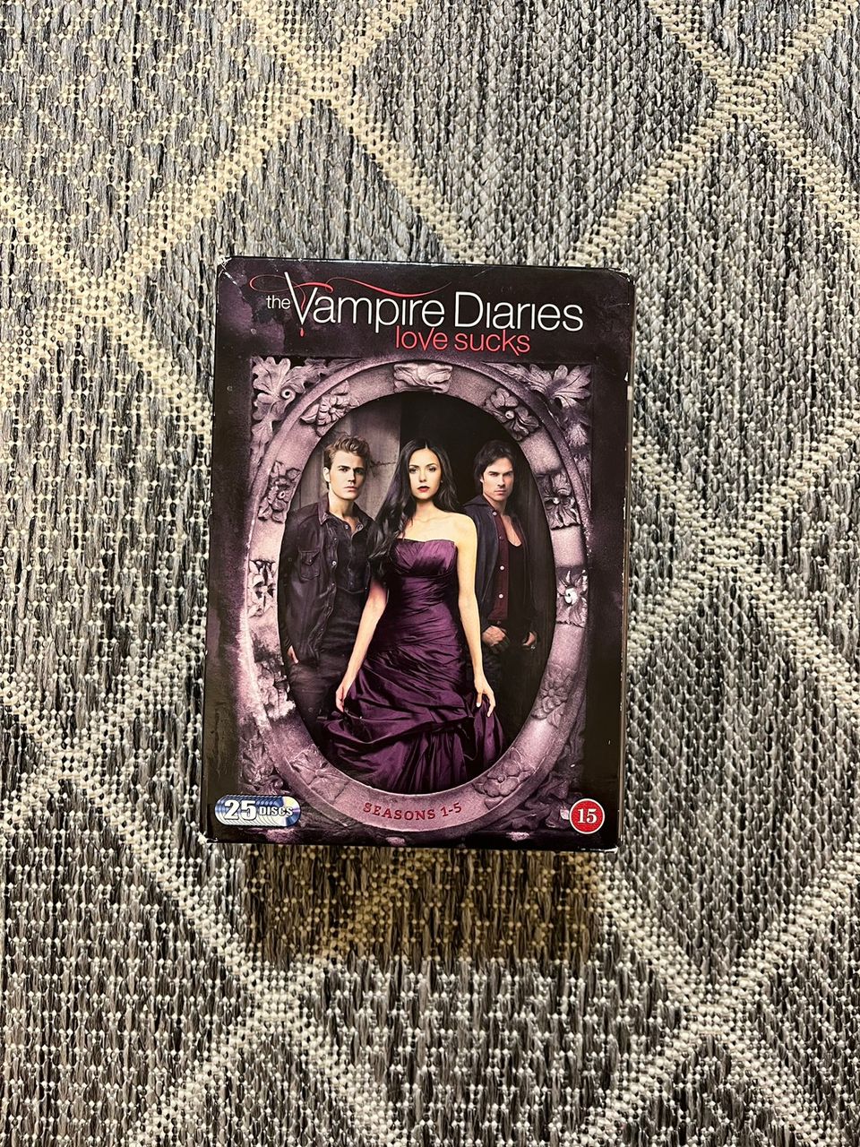 Vampire Diaries kaudet 1-5