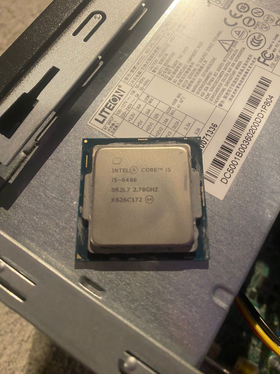 Intel i 5 6400