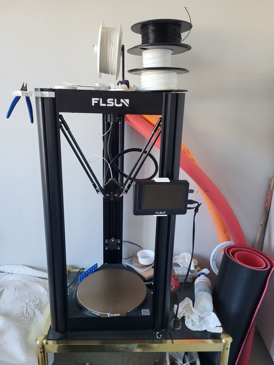 Myyn 3D-tulostimen flsun v400! 3D printer flsun v400