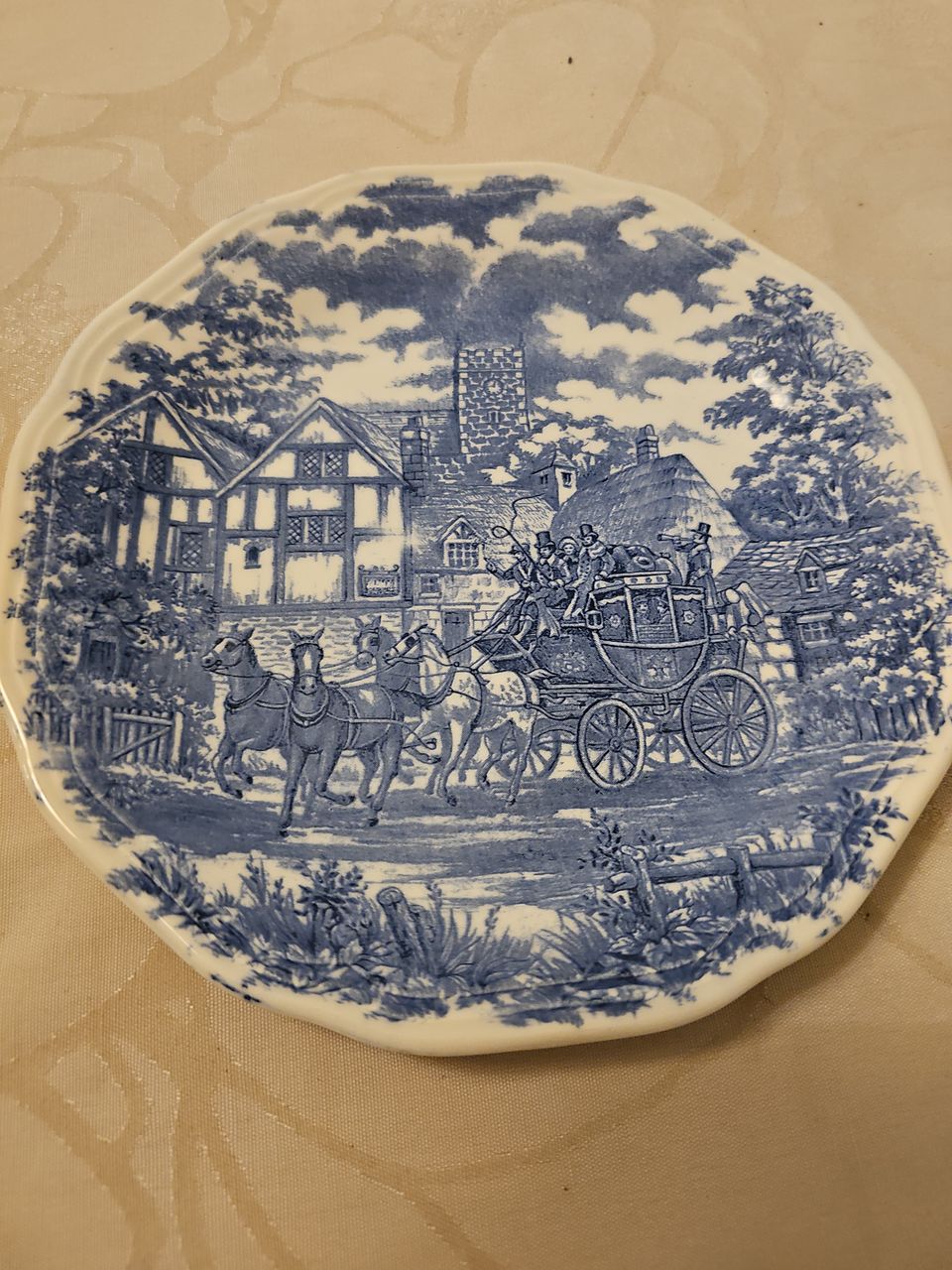 Oxford dinner plate