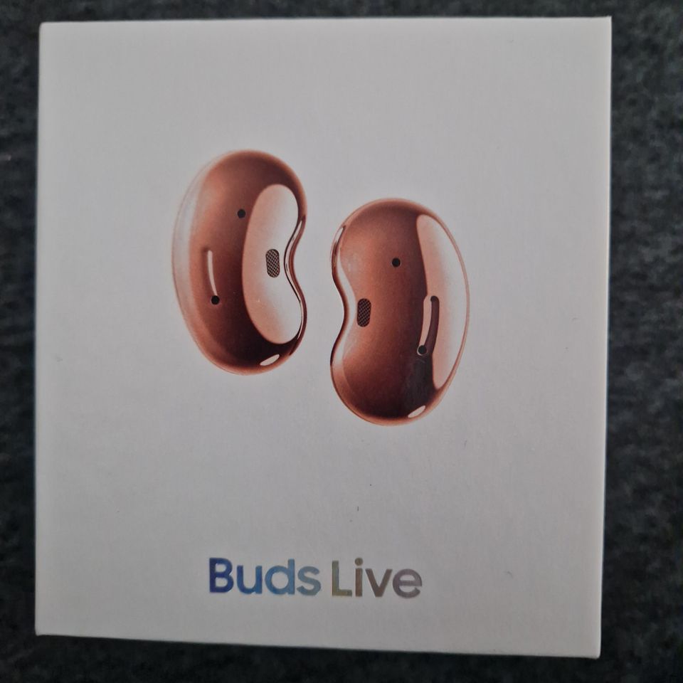 Samsung Buds live kuulokkeet