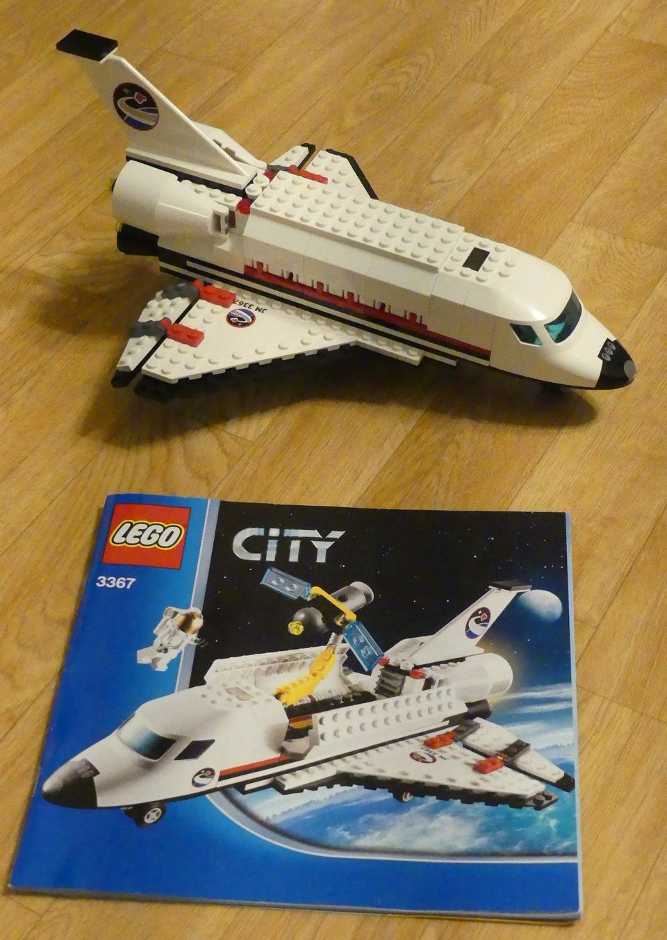 Lego City 3367 avaruusalus