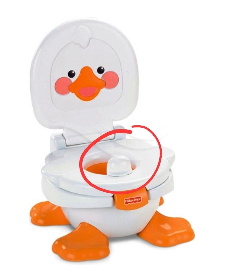 Ostan Fisher Price potan ruiskesuojan