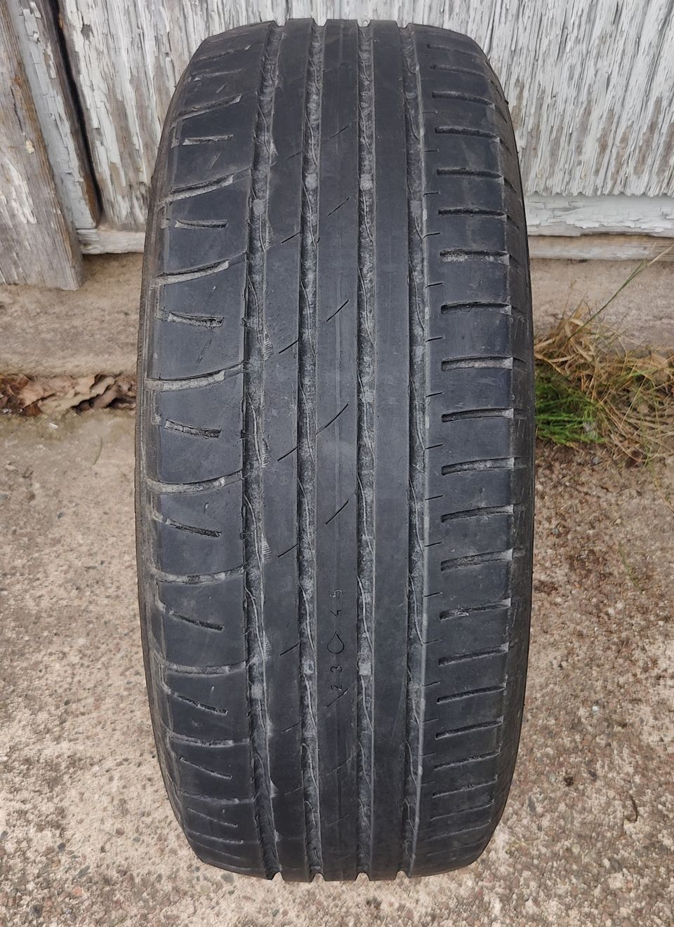 195/55 R15 Nordman SX, hyvä kesäkumi, 1 kpl