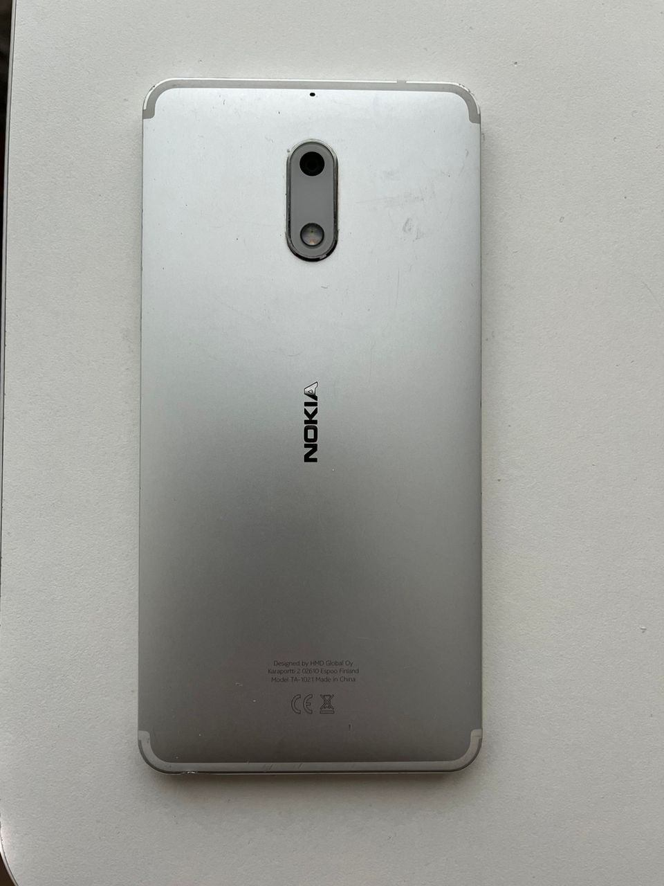 Nokia 6 näyttörikki