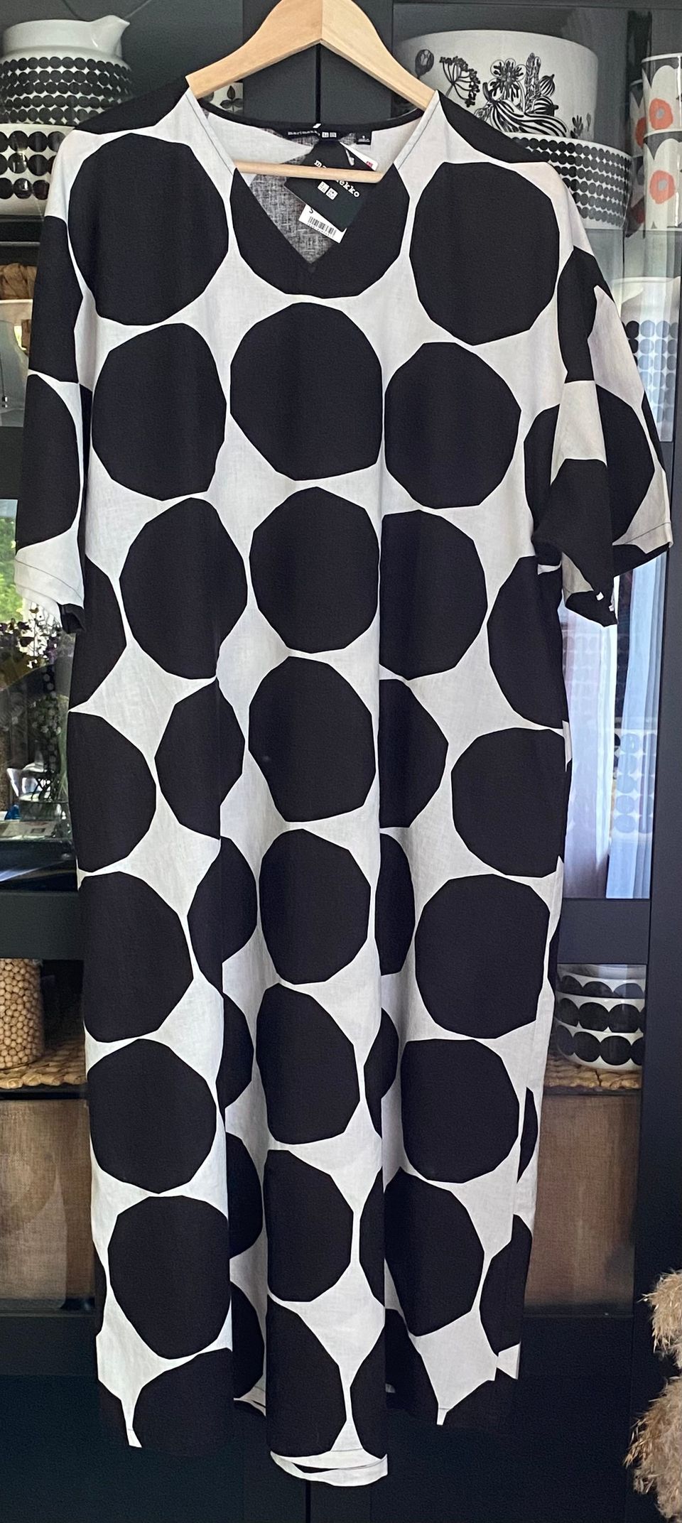 Marimekko mekko pellava/puuvilla over size