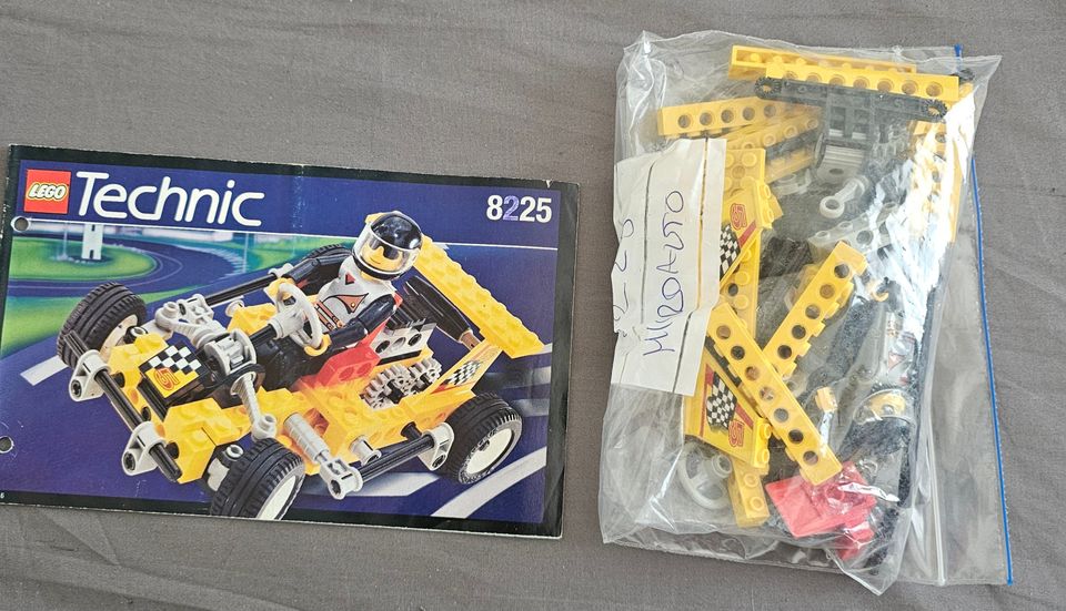 Lego Technic 8225