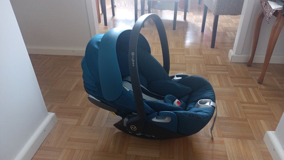 CYBEX Cloud G i-Size -turvakaukalo, 40 - 87 cm