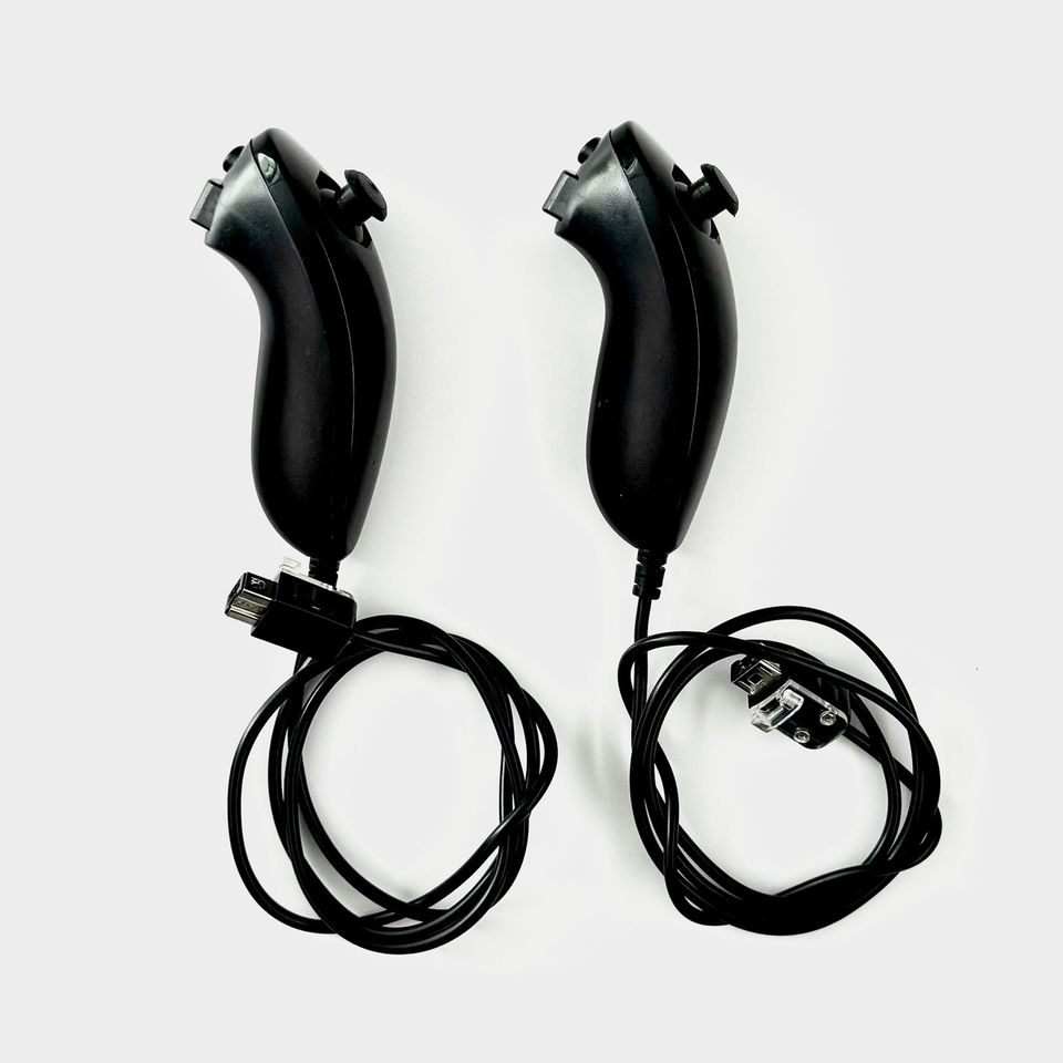 Nunchuk ohjaimet Nintendo Wii:lle