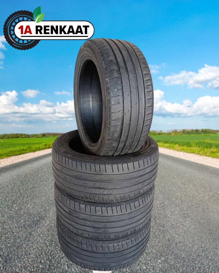 225/45R17 Hankook Ventus S1 EVO 2 K117 91W DOT18 4.5-5.5mm