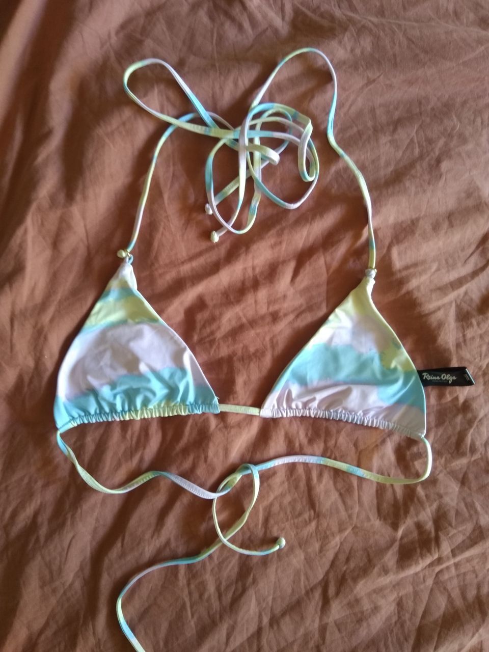 Reina Olga bikini yläosa pastelli