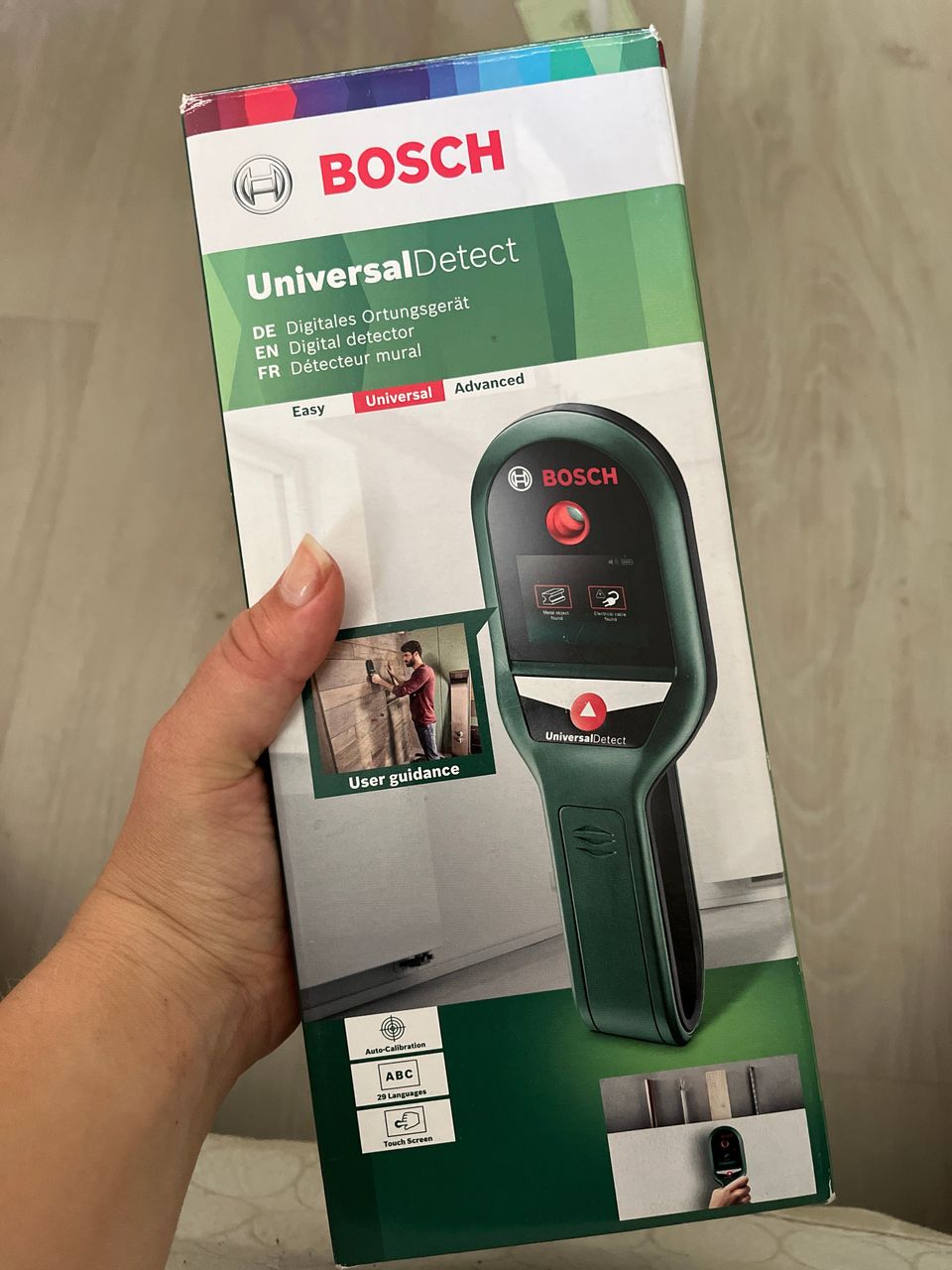 Bosch Universal Detect rakenneilmaisin