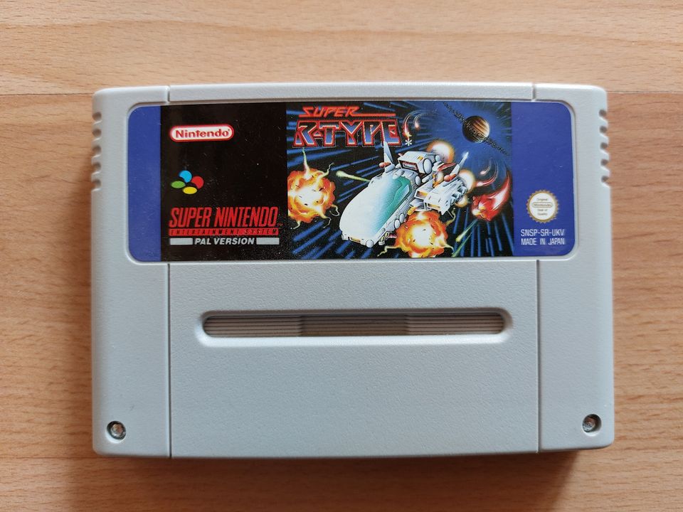 SNES - Super R-Type