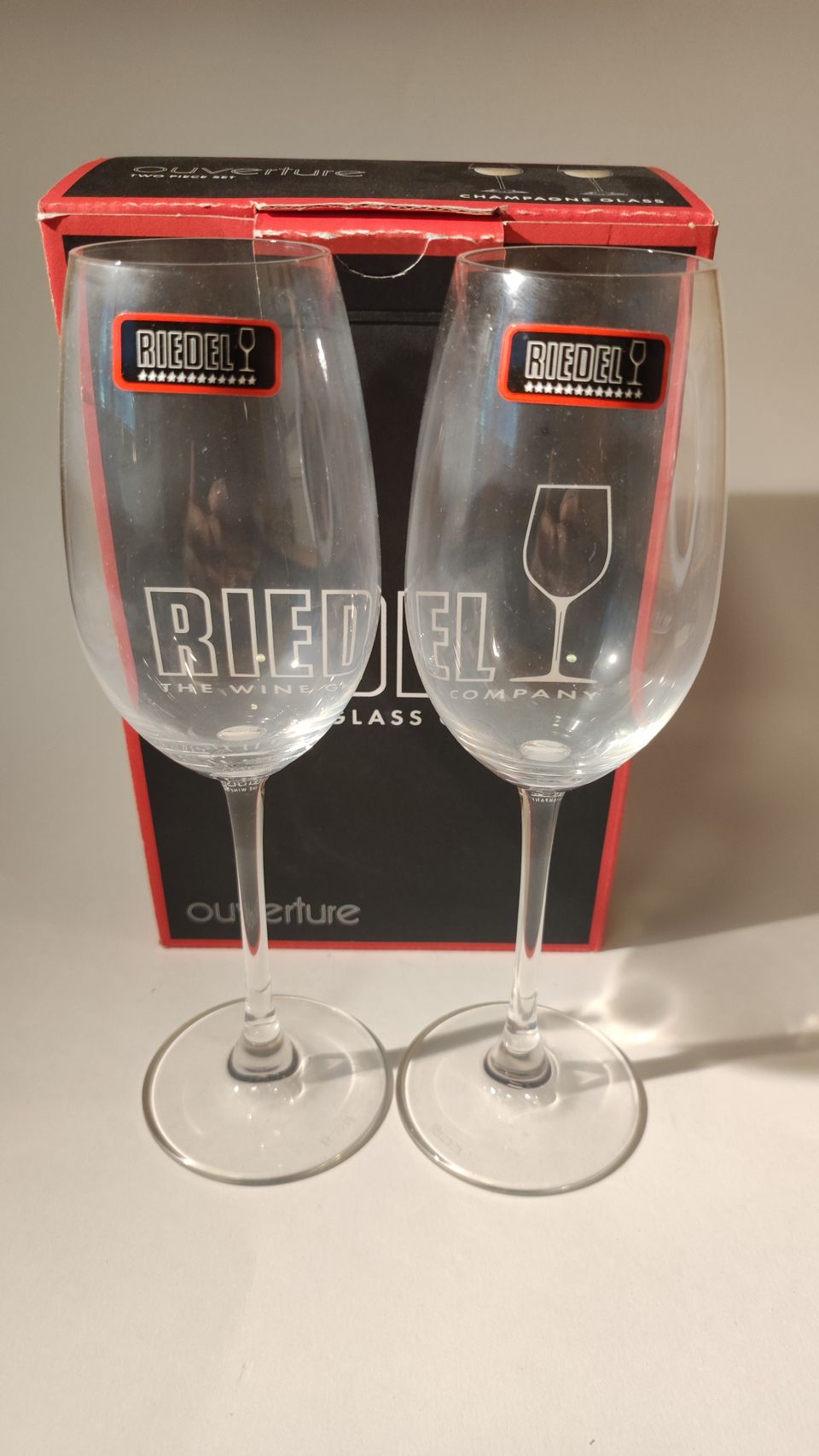 2 Riedel Ouverture shamppanjalasia