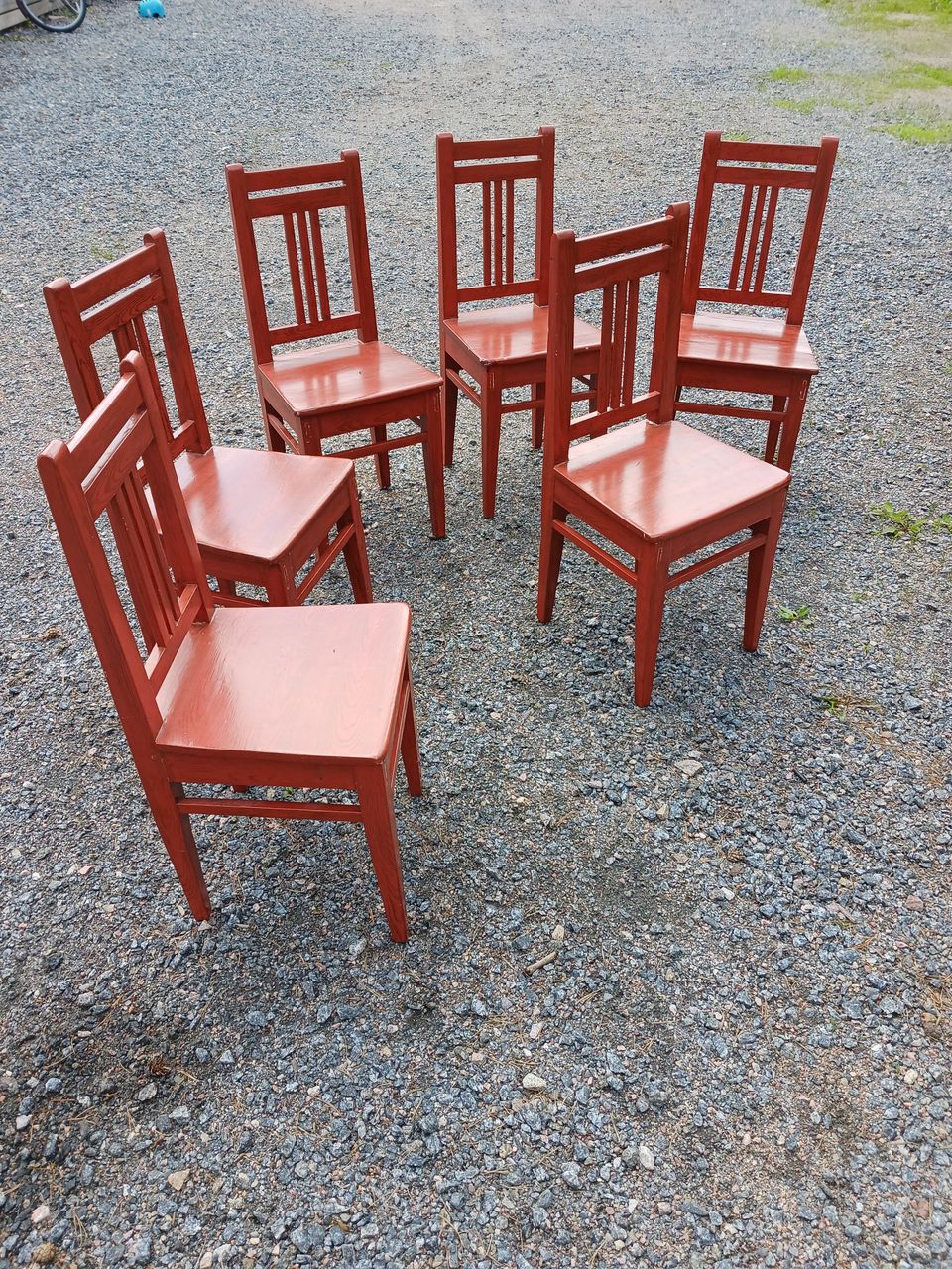 Vanhat Jugend tuolit