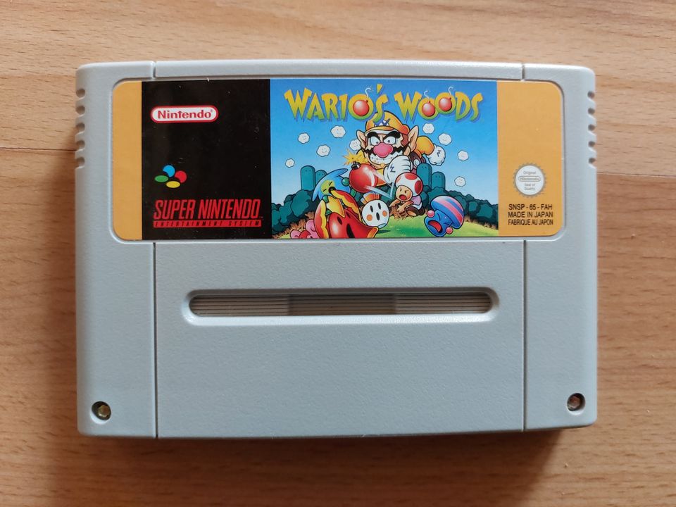 SNES - Wario's Woods