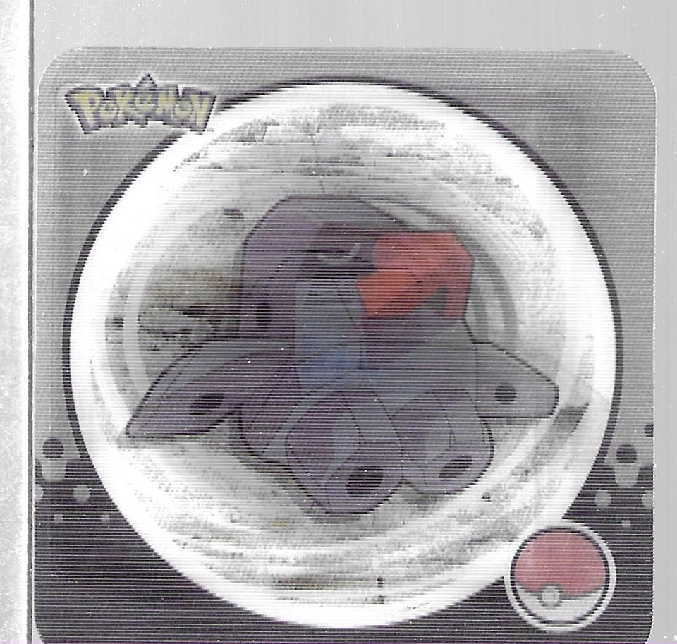 Pokémon Flix-Pix, 3D S14 2005.