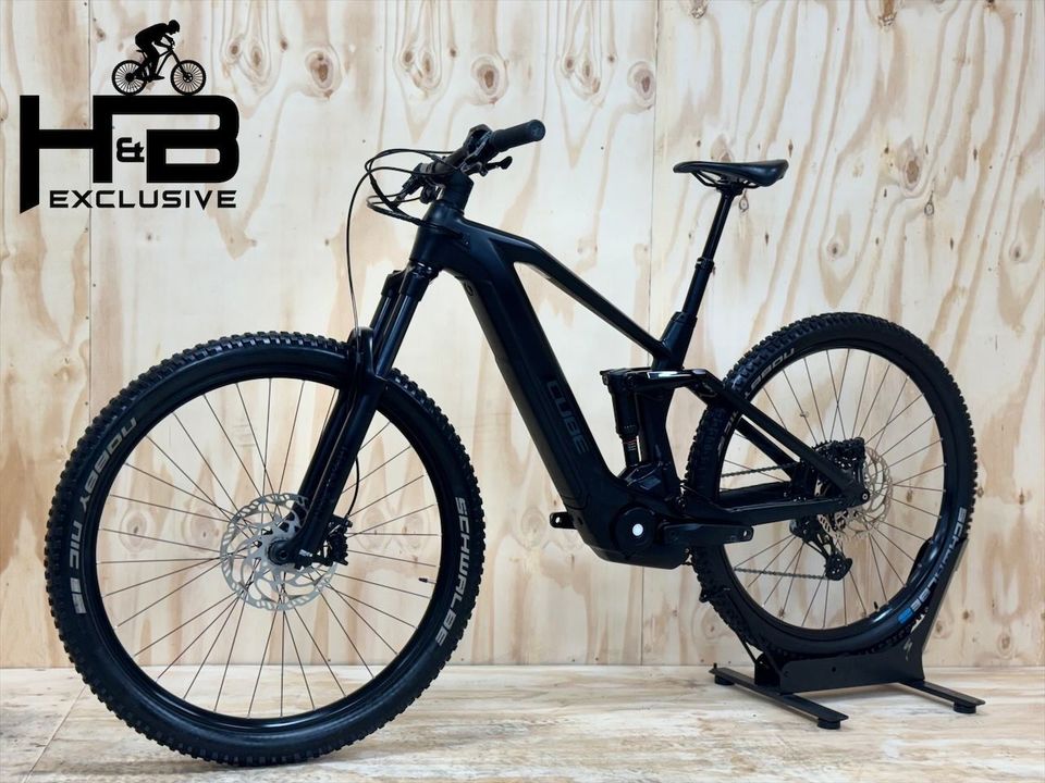 Cube Stereo Hybrid 140 HPC Race 625 Carbon 29 tuuman E-maastopyörä NX 2021